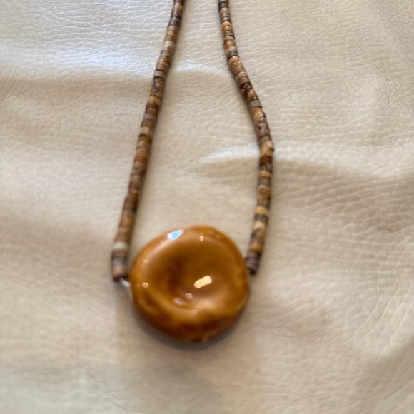 NWT Free People The Florist Choker Tan
Caramel Brown - Picture 6 of 8